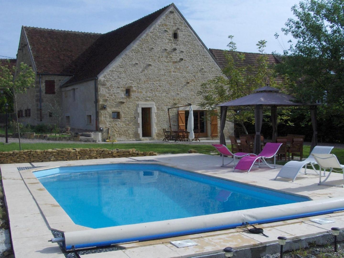 Piscine à coque Cosne-Cours-sur-Loire